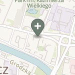 Małgorzata Serocka na mapie