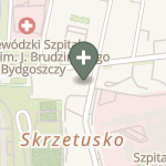 Zofia Skubisz na mapie