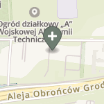 Michał Patrzałek na mapie