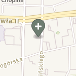 Paweł Osiński na mapie