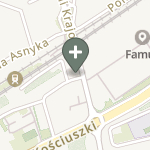 Maciej Biały na mapie