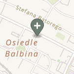 Jolanta Niewiadomska na mapie