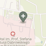 Weronika Bykowska na mapie