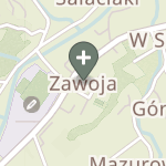 Daria Chochół na mapie