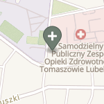 Edyta Łopusiewicz na mapie