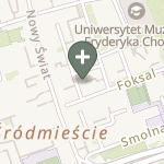 Łukasz Tulin na mapie