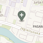 Katarzyna Cłapińska na mapie