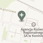 Włodzimierz Polanowski na mapie