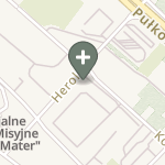 Konrad Dadas na mapie