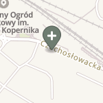 Paweł Korman na mapie