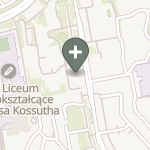 Michał Oleksiński na mapie