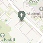 Justyna Wieczorek na mapie