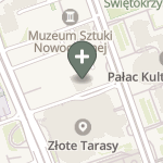 Wioleta Polakowska na mapie