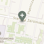 Małgorzata Kozłowska na mapie