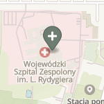 Marzena Kozicka na mapie