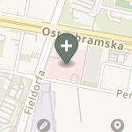 Karol Sawicki na mapie