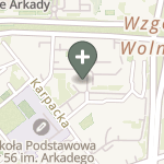 Konrad Kopacz na mapie