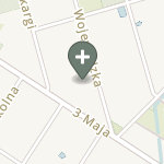 Marcin Urbański na mapie