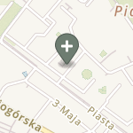 Natalia Kaczorowska na mapie