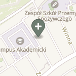 Karol Tereszczyński na mapie