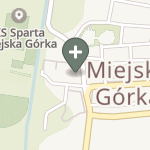 Michał Grzybek na mapie