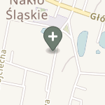 Tomasz Krzęciesa na mapie