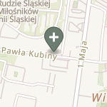 Klaudia Pająk na mapie