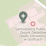Usługi Fizjoterapeutyczne Piotr Szczepański na mapie