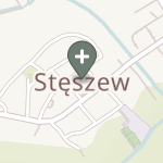 Sara Konieczna na mapie