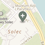 Monika Hudzikowska na mapie