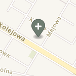 Marzena Żyburtowicz na mapie