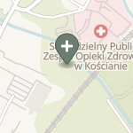 Sandra Nowak na mapie