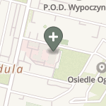 Kamila Włodarczyk na mapie