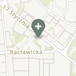 Przemysław Kocybik na mapie