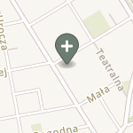 Żewilla Misztela na mapie