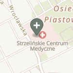 Sabina Bartoszek na mapie