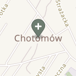 Piotr Czyżewski na mapie