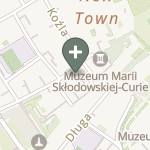 Paweł Woźniak na mapie