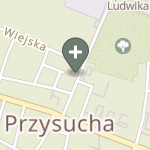 Monika Matlakiewicz na mapie