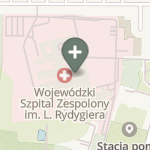 Wojciech Chojnacki na mapie