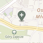 Magdalena Świgońska na mapie