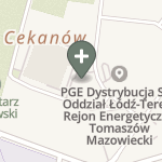Marta Świerczyńska na mapie