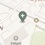 Monika Maligłówka na mapie