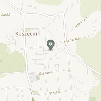 NZOZ Przychodnia Medycyny Rodzinnej Adam Konina na mapie