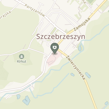SPZOZ w Szczebrzeszynie na mapie
