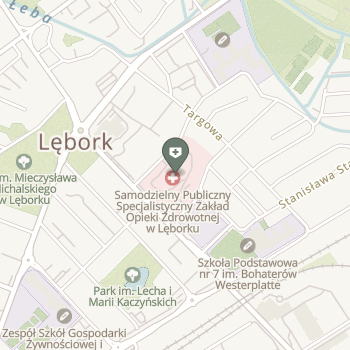 "Okuliści" E. Radwan, I. Strauss, M. Baranowicz-Weltrowska na mapie