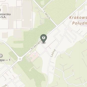 NZOZ "Dwójka" na mapie