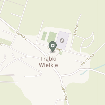 Gminny Ośrodek Zdrowia Trąbki Wielkie na mapie