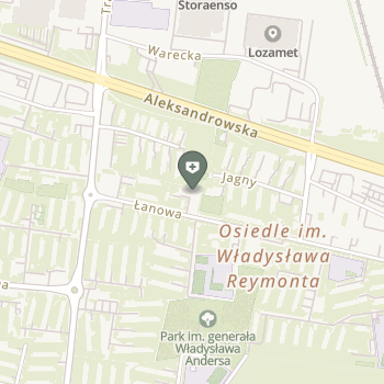 NZOZ "Drag-Dent" na mapie