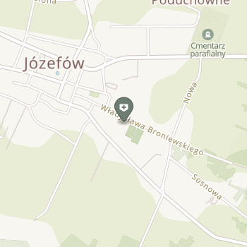 NZOZ "Podaj Dłoń" Zakład Rehabilitacji w Józefowie na mapie